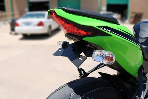 Vista 2 de T-Rex Racing 2016-2019 Kawasaki ZX-10R Fender Eliminator - Bombillas traseras integradas