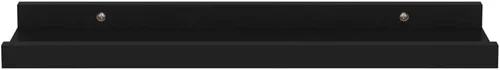 Vista 7 de Estantes de oficina, estantes de baño, estantes de almacenamiento, 4 piezas, color negro, 15.7 x 3.5 x 1.2 pulgadas, adecuados para decoración