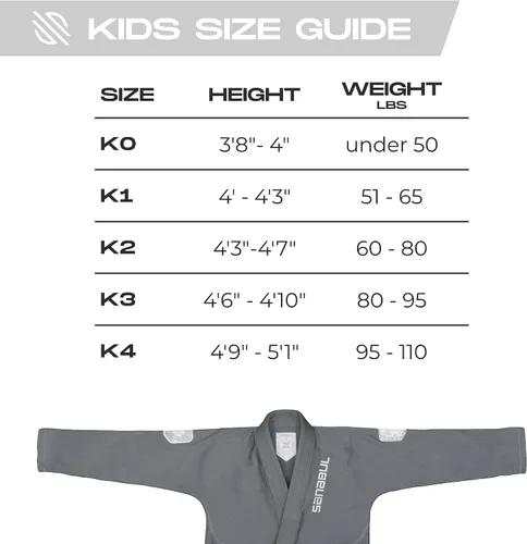 Vista 6 de Sanabul, Future Legend Kids - Traje de Jiu Jitsu brasileño, BJJ Gi