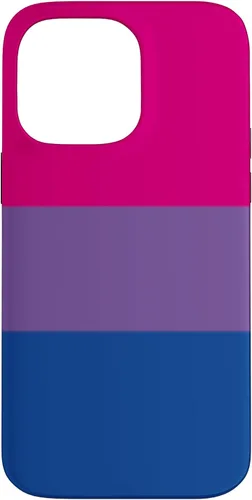 Vista 21 de Bisexual Pride Flag Proud Bi LGBTQ Queer LGBT Gift Case for iPhone 17