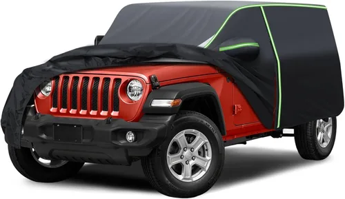 Vista 40 de Cartist Funda de coche 420d para Toyota 4Runner 2002-2026 2027, cubierta de coche para todo tipo de clima, para accesorios 4Runner, anti UV, 100%