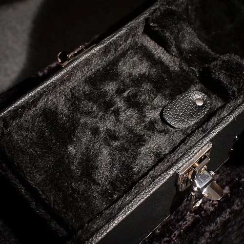 Vista 5 de Carrion C-1501 - Estuche para guitarra acústica Dreadnaught, color negro