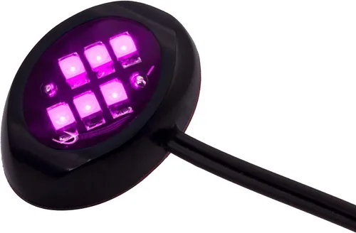 Vista 10 de Módulos LED rectos y redondos., LED ámbar
