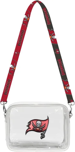 Vista 17 de Littlearth Detroit Lions NFL - Bolso transparente para fanáticos San Francisco 49Ers