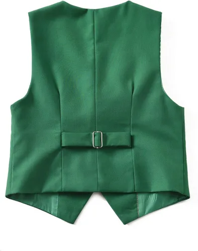 Vista 5 de Visaccy Chaqueta escolar formal para niños
