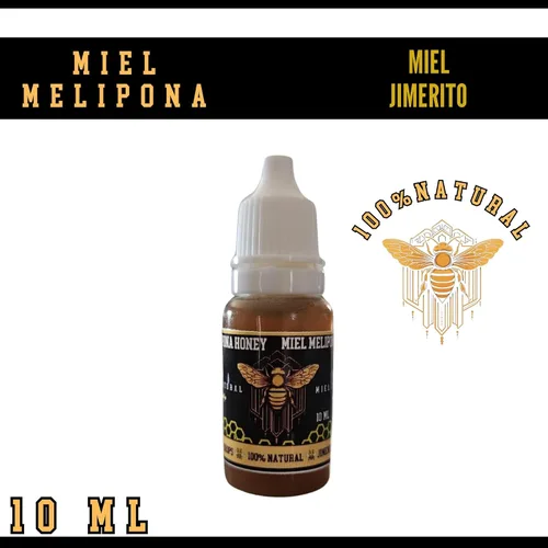 Vista 2 de Miel Melipona 100% Natural Miel Cruda Jimerito Miel Emma Bram