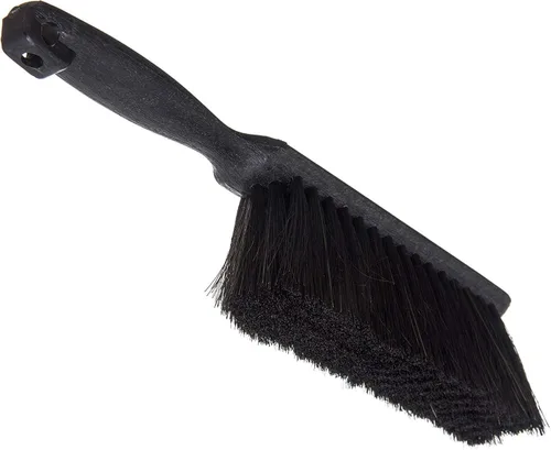 Vista 2 de Carlisle 3622503 Flo-Pac - Cepillo de plástico para mostrador, cerdas de mezcla de crin, borde de cerdas de 2-1/2 pulgadas, 8 pulgadas de largo