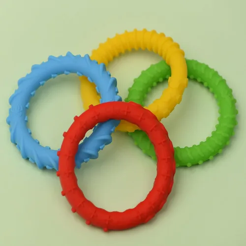 Vista 5 de Pulseras para ansiedad, collar masticable, juguetes sensoriales para niños pequeños y adultos con autismo para niños, adolescentes, personas