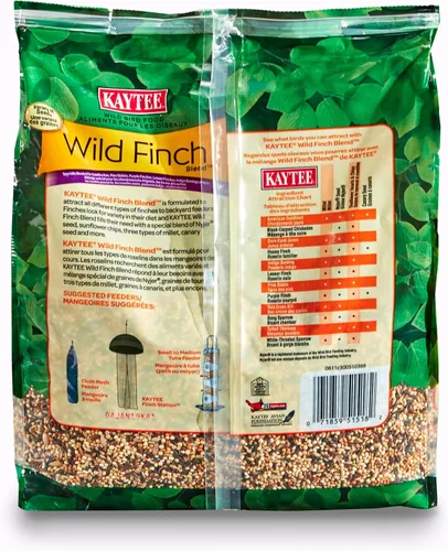 Vista 16 de Kaytee Wild Bird Mezcla de Alimento para Pinzones, 3 lb