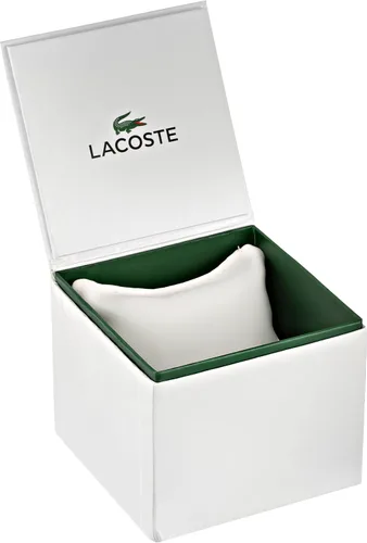 Vista 3 de Lacoste, 2010763 Lacoste, 12.12 reloj de pulsera de resina color verde, con banda de silicona