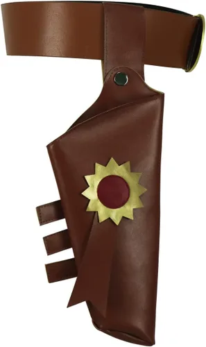 Vista 3 de Woody Cowboy Belt Sheriff Halloween Cosplay accesorio para disfraz