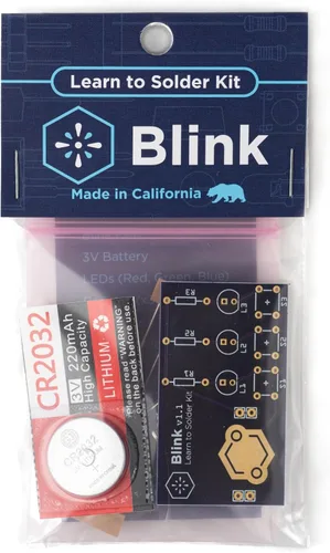 Vista 2 de Kit para aprender a soldar: Blink