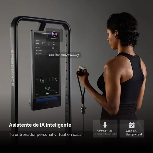 Vista 8 de Speediance Gym Monster 3, gimnasio inteligente todo en uno