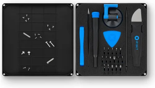 Vista 2 de iFixit Essential Electronics Toolkit - PC, computadora portátil, kit de reparación de teléfono