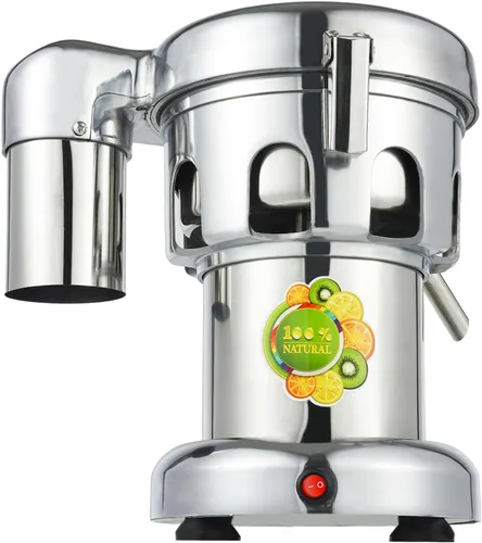 Vista 3 de Xuthusman Extractor automático de jugo, exprimidor de prensa fría autoalimentada con separación automática de pulpa para frutas enteras, alto