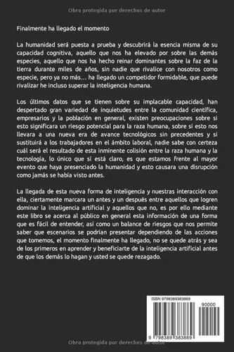 Vista 2 de INTELIGENCIA HUMANA VS INTELIGENCIA ARTIFICIAL EL DESPERTAR DE LOS DIOSES DIGITALES (Spanish Edition)