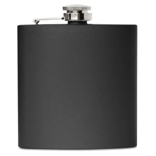 Vista 5 de Petaca de Acero Inoxidable de 6 oz con Embudo de Petaca para Hombres y Mujeres - Juegos de Regalo de Petaca con Recubrimiento en Polvo, Padrinos