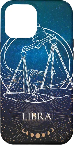 Vista 10 de Estuche para iPhone 12 mini Libra signo del zodiaco Astrología Amante Regalos de cumpleaños SHSN