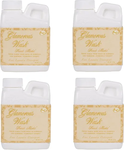 Vista 6 de Tyler Candle Company 25161 FLEUR DE LIS Detergente líquido para ropa de 4 onzas, paquete de 4