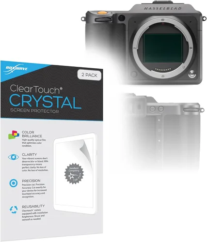 Vista 10 de BoxWave Protector de pantalla compatible con Hasselblad X1D II 50c – ClearTouch Anti-reflejo (paquete de 2), antihuellas mate