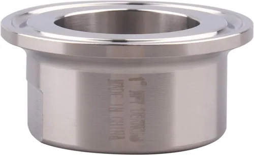 Vista 2 de DERNORD Abrazadera Sanitaria Tri a NPT Hembra Tri Clover (1" NPT Hembra (abrazadera Tri de 1.5 pulgadas))