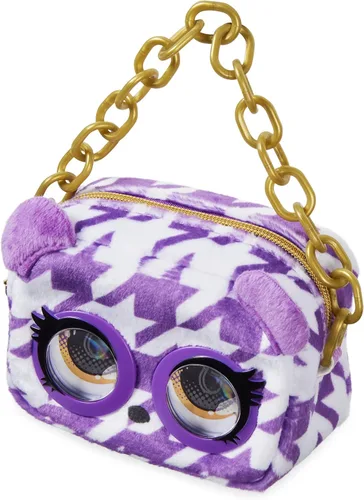 Vista 4 de Purse Pets Micro panda, multicolor