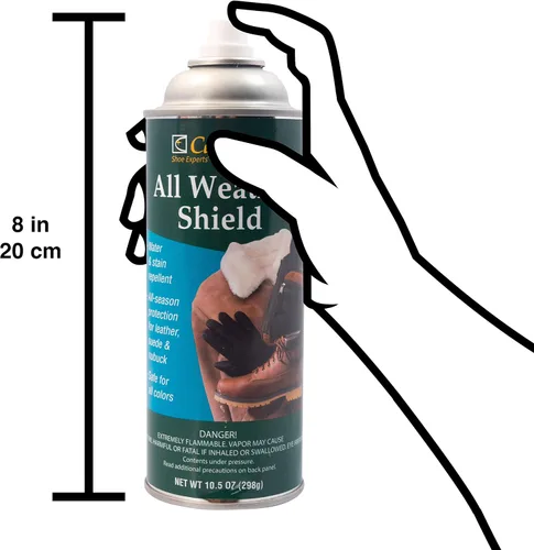 Vista 4 de Cadillac All Weather Shield - Spray protector de piel y tela, 10.5 oz