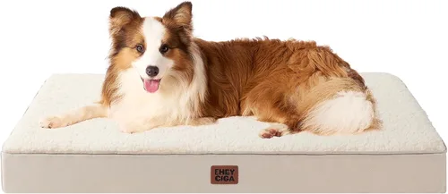 Vista 81 de EHEYCIGA Camas ortopédicas para perros, cama para perros con funda extraíble lavable, todos los tamaños de perros