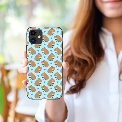 Vista 6 de Funda protectora de TPU ligera a prueba de golpes para iPhone 11
