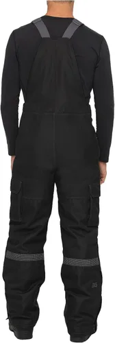 Vista 2 de Arctix Tundra Overol de tirantes balísticos para hombre con visibilidad añadida