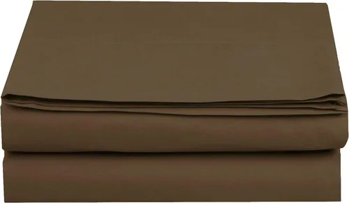Vista 55 de Elegant Comfort Sábana Plana de 1 Pieza de Calidad Hotelera Premium, Lujosa y Más Suave Sábana Plana de Microfibra de Calidad Hotelera Premium 1500