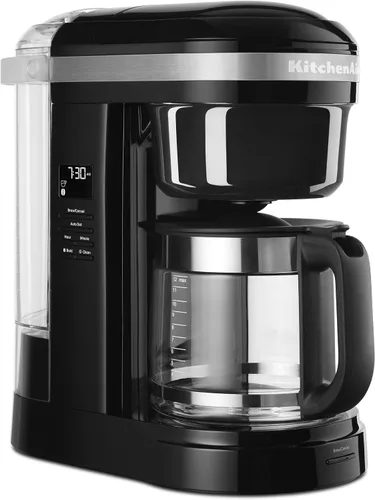 Vista 2 de KitchenAid Cafetera de 12 tazas + tostadora de 2 rebanadas, color plateado