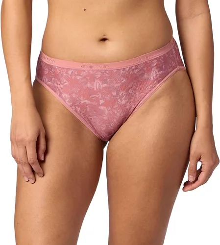 Vista 13 de ExOfficio Give-N-Go 2.0 - Calzones de bikini para mujer, transpirables, duraderos, de fácil cuidado, ropa interior de viaje Mosaico Bellini
