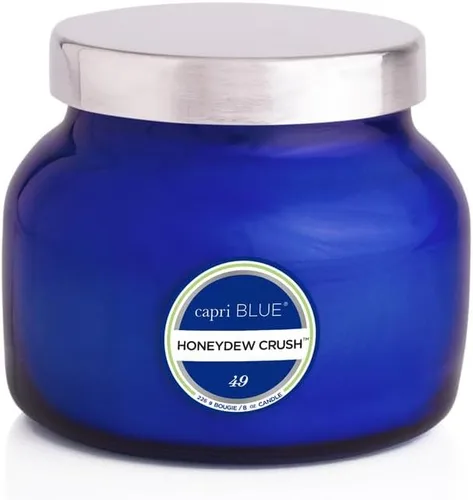 Vista 12 de Velas de tarro de firma Capri Blue - Mezcla de cera de soja de larga duración - Velas de lujo con aroma tropical - Viene en tarro de vidrio