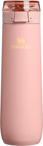 Vista 22 de STANLEY Flowstate - Botella de resorte, 20 onzas, cuarzo rosa