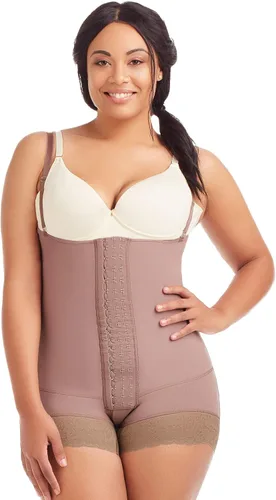 Vista 5 de by Fajas D'Prada Faja Corta con Mejora de Nalgas Negro