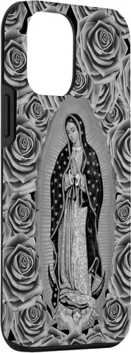 Vista 37 de Funda para iPhone 11 Nuestra Señora Virgen De Guadalupe Virgen María Floral