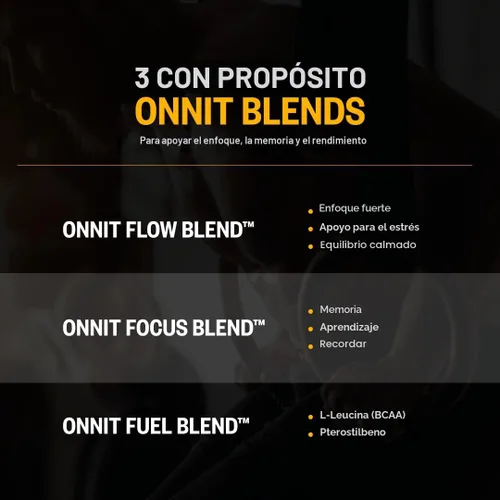 Vista 7 de ONNIT - Suplemento para el cerebro en cápsulas Alpha Brain