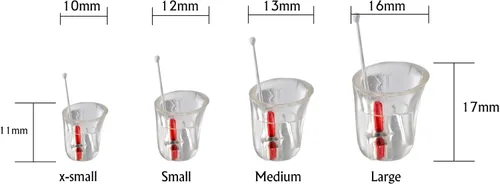 Vista 4 de Earasers Tapones para los oídos reductores de ruido de 19 dB, extra pequeños