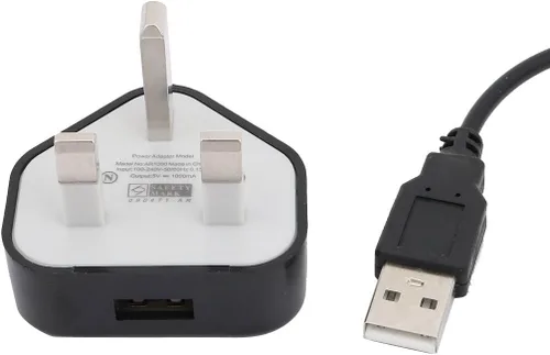 Vista 4 de Aexit Puerto USB Accesorios de iluminación y controles 13 W 60 grados ángulo de haz 19.7 in brazo blanco frío Reino Unido enchufe LED clip