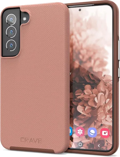 Vista 45 de Crave para Samsung Galaxy S20 Funda, Funda de Protección a Prueba de Golpes de Doble Capa para Samsung Galaxy S20 5G (15.7 cm) - Aqua