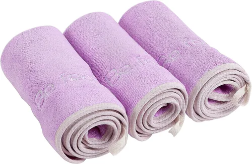 Vista 13 de Juego de toallas de gimnasio de microfibra para hombres y mujeres, toallas súper suaves y de secado rápido para fitness, yoga, ciclismo, natación