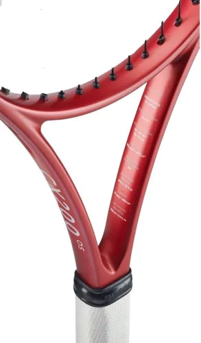 Vista 2 de Dunlop Sports CX200 OS 16X19 - Raqueta de tenis con cuerda Dunlop en tu elección de color y tensión