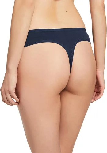 Vista 5 de Nabtos Tangas de algodón para mujer ropa interior sexy íntima para mujer paquete de 6