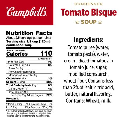Vista 2 de Campbell's - Sopa condensada