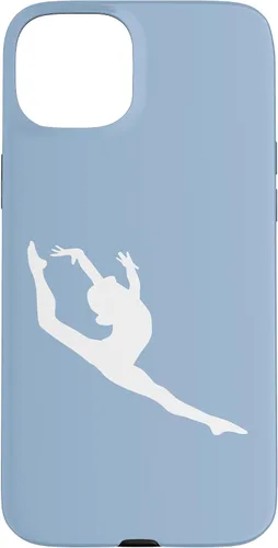 Vista 9 de Girls Women's Gymnastics Dance Dancer Gymnast Shadow Case for iPhone 17