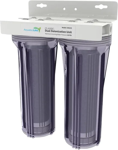 Vista 8 de Aquatic Life Sistema de Filtro de Agua de Ósmosis Inversa Hidropónica de 4 Etapas RO, Unidad de Filtración, Alta Eficiencia, 150 GPD