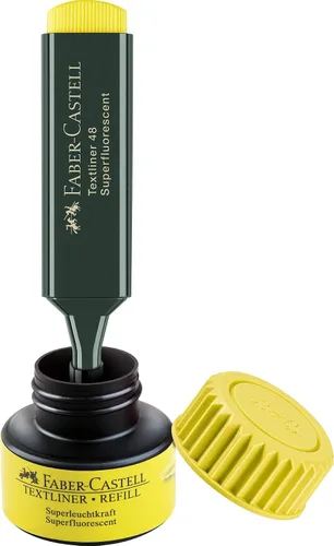 Vista 10 de Faber Castell Textliner Resaltador - Rojo