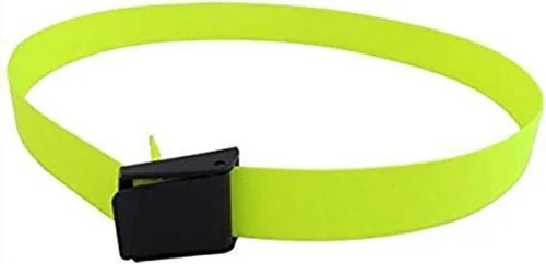 Vista 10 de Scuba Choice Scuba Diving Weight Belt 2" Wide Nylon Webbing 60" Long – Durable Dive Belt for Freediving and Snorkeling Amarillo