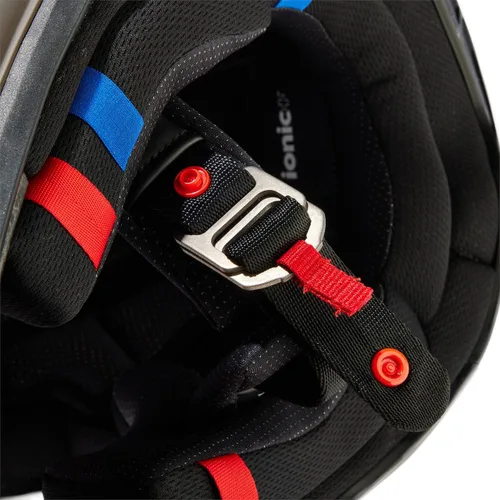 Vista 7 de Fox Racing Casco Unisex V3 para Motocross para Bicicleta de Tierra, Dirt, Pequeño